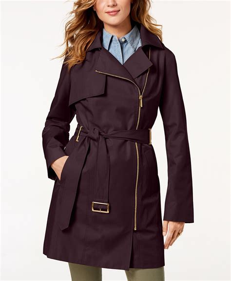 michael kors asymmetrical coat|macy's Michael Kors coat.